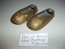 Vintage brass shoe for sale  Tifton