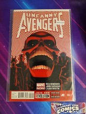 UNCANNY AVENGERS #2 VOL. 1 HQ DE ALTA QUALIDADE MARVEL CM74-103 comprar usado  Enviando para Brazil