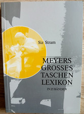 Meyers grosses taschenlexikon gebraucht kaufen  Schwabstedt
