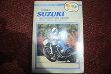 1980 clymer suzuki for sale  LEICESTER