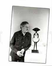 1977 Press Photo Moishe Brzoza - dfpb74533 na sprzedaż  Wysyłka do Poland