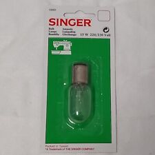 Singer lampada lampadina usato  Chiari