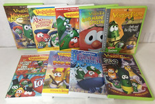 Lot veggietales veggie for sale  Bowling Green