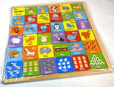 Alphabet number puzzle for sale  Sevierville