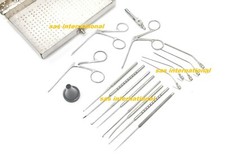 Juego de instrumentos de miringotomía para instrumentos quirúrgicos de miring... comprar usado  Enviando para Brazil