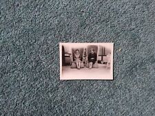 Usado, B9ze Vintage Original Fotografia Bw Mulheres em Cadeiras de Vime Df4444 comprar usado  Enviando para Brazil