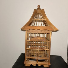 Wooden bird cage for sale  Huntingdon Valley