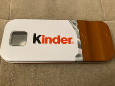 Kinder chocolate metal for sale  BARRY