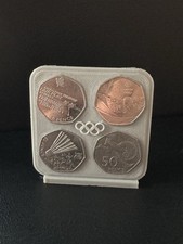50p coin set for sale  LONDON