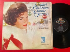 Connie Francis Connie’s Christmas LP MGM Mono 1st Press Holiday EX!!!!, usado comprar usado  Enviando para Brazil