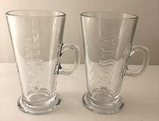 Costa glasses latte for sale  CLECKHEATON