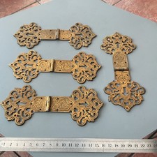 brass box hinges for sale  BOLTON