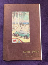Automobilia guide spido d'occasion  Béziers