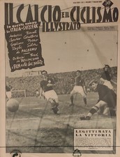 Calcio illustrato 1953 usato  Cesena