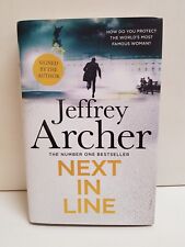 Signed jeffrey archer for sale  SWINDON