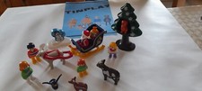 Playmobil traineau pere d'occasion  Wervicq-Sud
