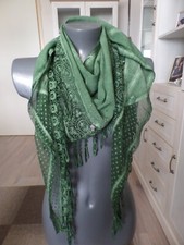 Grünes tuch schal gebraucht kaufen  Rostock