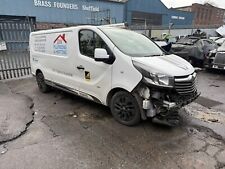 2017 vauxhall vivaro for sale  SHEFFIELD