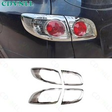 Capa traseira externa prata cromada para Hyundai Santa Fe 2010-2012 comprar usado  Enviando para Brazil