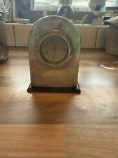 Beautiful silver clock for sale  RUGBY