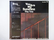 The Trio You Are My Sunshine Three Blind Mice TBM-2535 Japan  VINYL LP OBI comprar usado  Enviando para Brazil