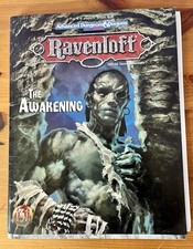 Ravenloft awakening advanced for sale  BASINGSTOKE