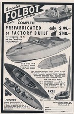 Magazine 1956 folbot for sale  Shipping to United Kingdom