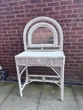 Vintage wicker dressing for sale  NEWCASTLE