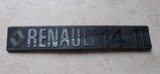 Renault monogramme emblème d'occasion  Bayeux