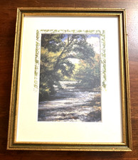 Vtg framed art for sale  Brandon