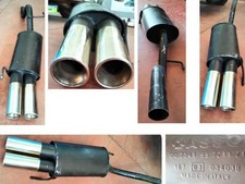 Marmitta silenziatore finale usato  Rogeno