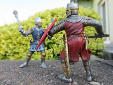 Figurines chevaliers fantassin d'occasion  Schirmeck