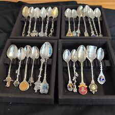 Souvenir spoons for sale  EXMOUTH