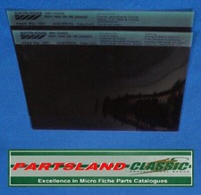 Parts microfich slide for sale  SOUTHAMPTON