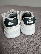 Lacoste infant trainers for sale  SHIPLEY