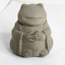 Meditating frog designer for sale  Pelzer