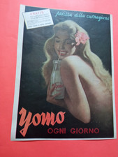 Pubblicita 1952 yomo usato Pubblicita 1952 yomo usato  Roma