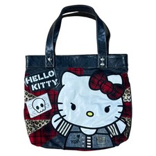 LOUNGEFLY HELLO KITTY SKÓRZANA TOREBKA Y2K 2000S na sprzedaż  PL