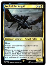 MTG | Lord of the Nazgul #0060 | The Lord of the Rings | NM | EN comprar usado  Enviando para Brazil