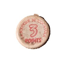 Ancienne capsule coca d'occasion Ancienne capsule coca d'occasion  Saint-Zacharie