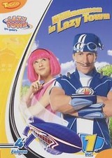 Lazytown vol willkommen gebraucht kaufen  Berlin