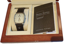 Herren armbanduhr bruno gebraucht kaufen  Jever