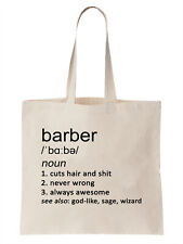 Barber definition funny for sale  ENFIELD