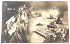 1911 antica cartolina usato  Roma
