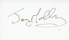 Joey Molland - Cartão de índice assinado ("Badfinger") comprar usado  Enviando para Brazil