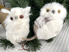 Snowy owls christmas for sale  GLASGOW