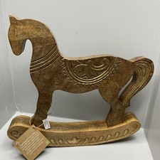 Decorative wooden rocking for sale  Grand Rapids