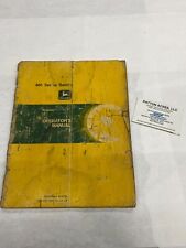Operator manual john for sale  Edinburg
