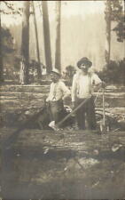 Logging lumberjacks loggers for sale  South Portland
