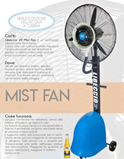 Ventilatore nebulizzatore acqu usato  Maddaloni